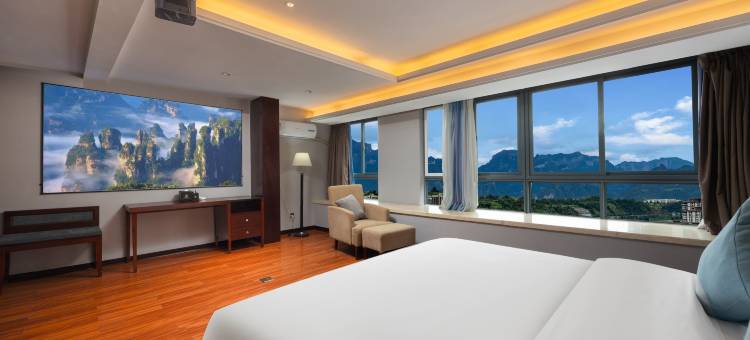 张家界韦斯特大酒店(张家界七十二奇楼店)图片