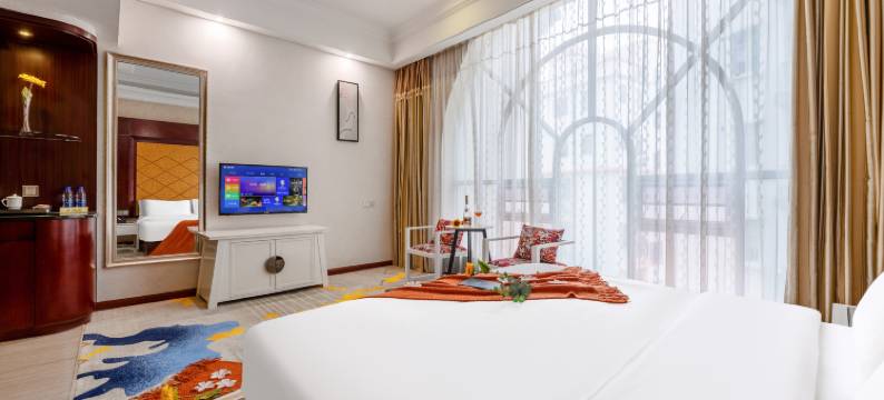 金雅泰商务酒店(广州永泰地铁站安华汇店)图片