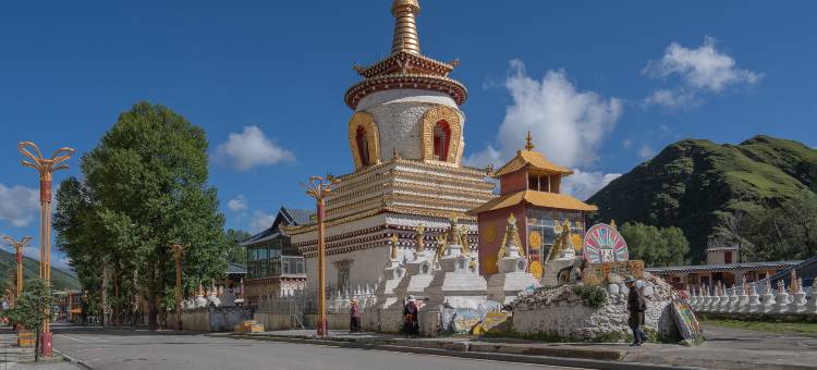 道孚县八美央切尔锅庄民宿图片