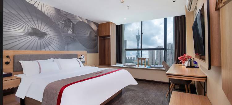 尚客优酒店(郑州中原福塔地铁站店)图片