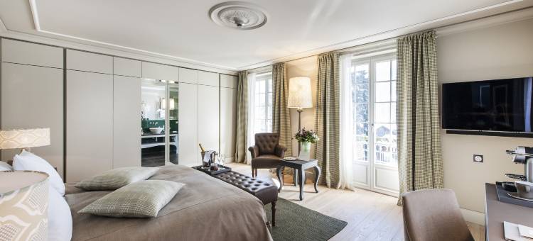 乐格兰德贝尔维尤酒店(Le Grand Bellevue)图片