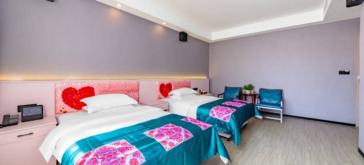 格盟电影酒店(海口骑楼老街海医附属医院店)图片