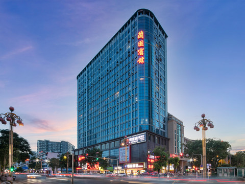 兰园酒店(石门商业步行街店)