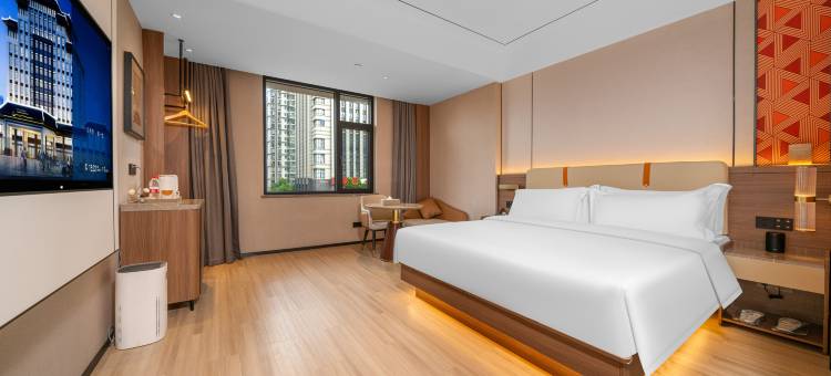 莫林锦尚酒店(武汉汉口火车站店)图片