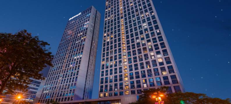 易成假日公寓(广州琶洲会展中心保利世贸博览馆店)图片