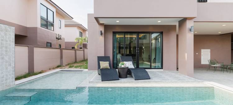 芭提雅The Lake【四卧⭐️五卧独栋泳池别墅/ 水上市场⭐️免费停车】(Pattaya detached four-bedroom five-bed room pool villa)图片