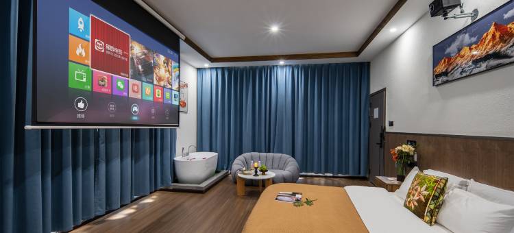 云渺 | 逸境 · Nebula Retreat 雪山观景民宿(束河古镇店)图片