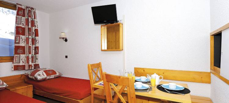 Le Hameau du Mottaret 欧戴斯居家酒店(Résidence Odalys le Hameau du Mottaret)图片