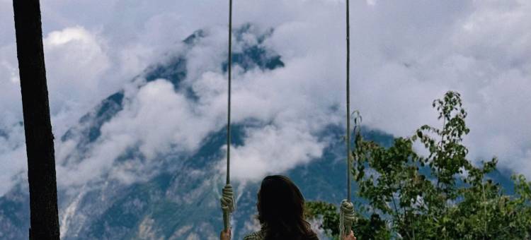 色龙村·隐栖堂世外桃源悬崖酒店图片