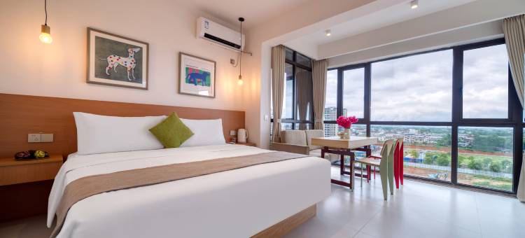 随遇民宿(广西师范大学雁山校区大学城店)图片