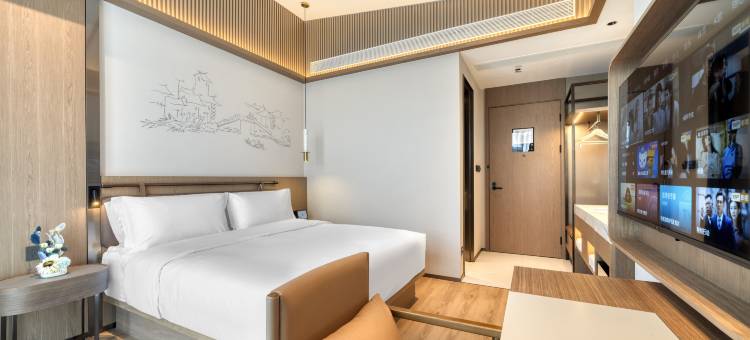 万信瑞铂酒店(嘉兴秀洲中关村广场店)图片