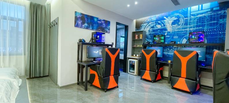 麦克电竞酒店图片