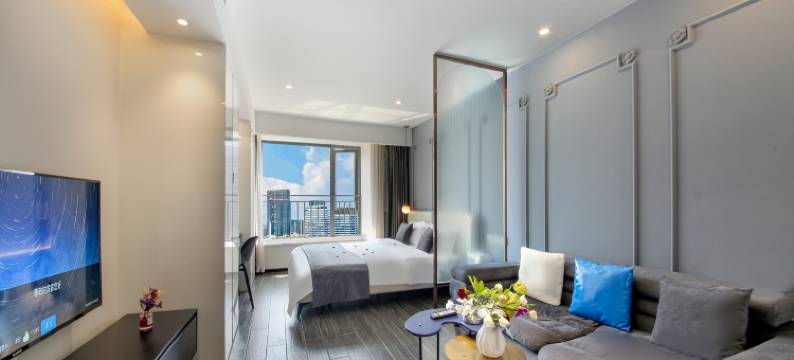 如意精品酒店(交子大道地铁站双子塔店)图片