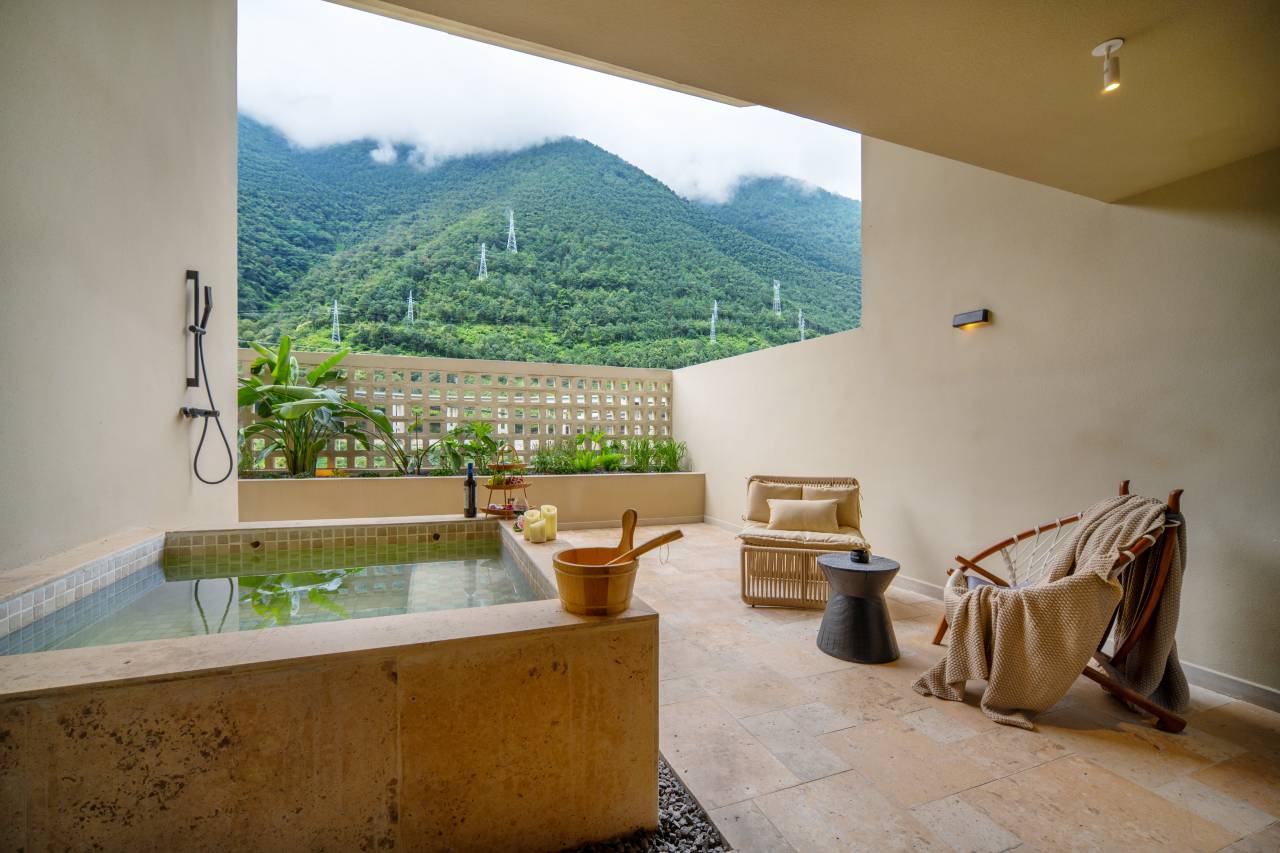 石棉桐去108社私汤度假酒店图片