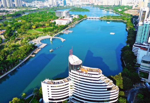 厦门讯息·未来酒店（市政府白鹭洲公园店）外景图