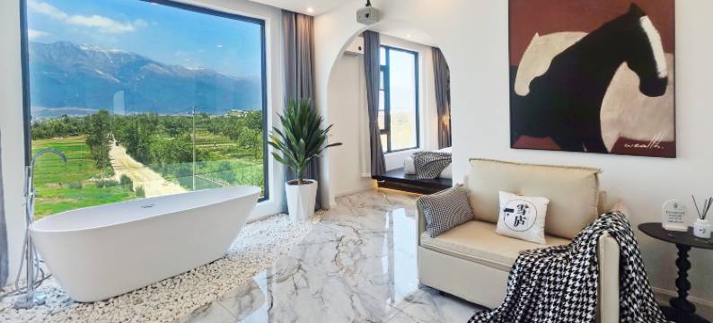 雪庐洱海花园美宿(大理洱海才村店)图片