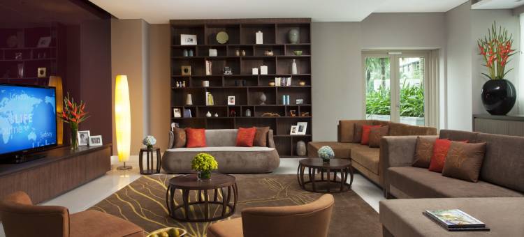 胡志明市盛捷服务公寓(Somerset Vista Ho Chi Minh City)图片