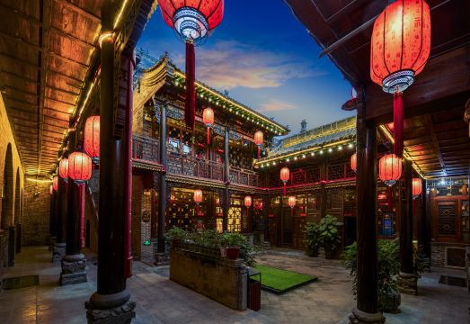 平遥溪公馆外景图