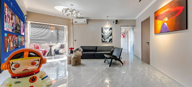青岛Monica海景美宿(五四广场万象城店)图片