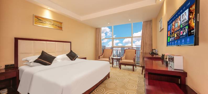 绵阳闽商酒店(绵阳高铁站平政汽车站店)图片