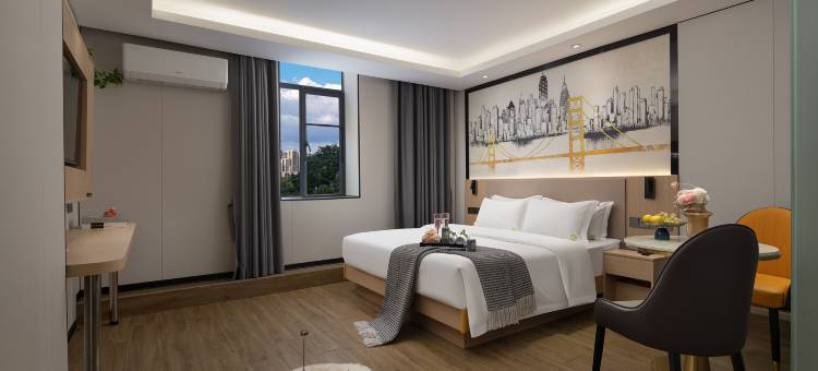 骏福美舍酒店(广州江南西昌岗地铁站店)图片