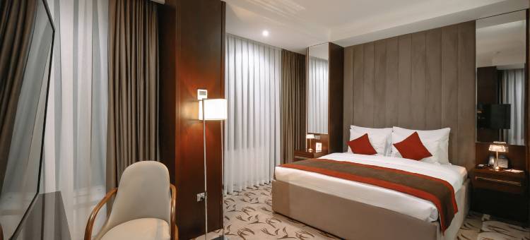 阿兹穆特现代酒店塔什干(Azimut Hotel Tashkent)图片