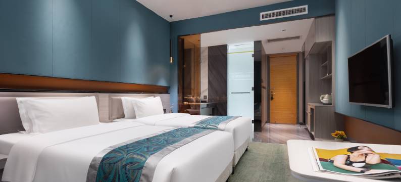 四季如春·度假酒店(长沙县世界之窗湘龙地铁站店)图片