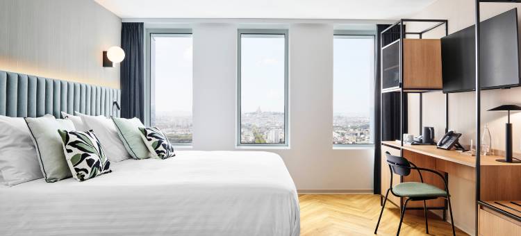 H4宾馆温德姆巴黎Pleyel度假村(H4 Hotel Wyndham Paris Pleyel Resort)图片