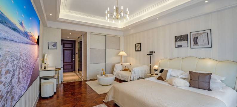 上海庐居酒店公寓(南汇大学城惠南地铁站店)图片