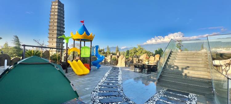 千诺云居·竹隐山境温泉酒店(都江堰离堆公园站店)图片