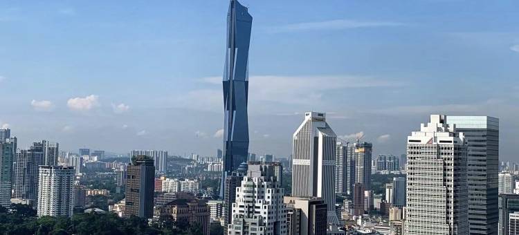 双子轻奢公寓(The Luxe by Infinitum Suites)图片