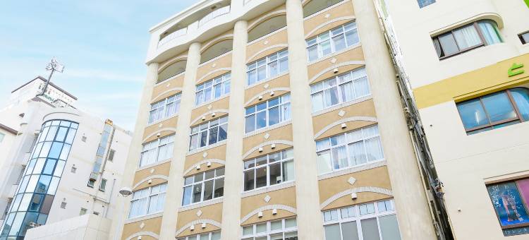 那霸国际通THE CUBE酒店(HOTEL THE CUBE Naha Kokusai Street)图片