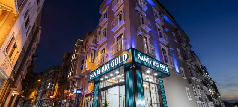 圣塔里奥金色塔克西姆酒店(Santa Rio Gold Taxim Hotel)图片