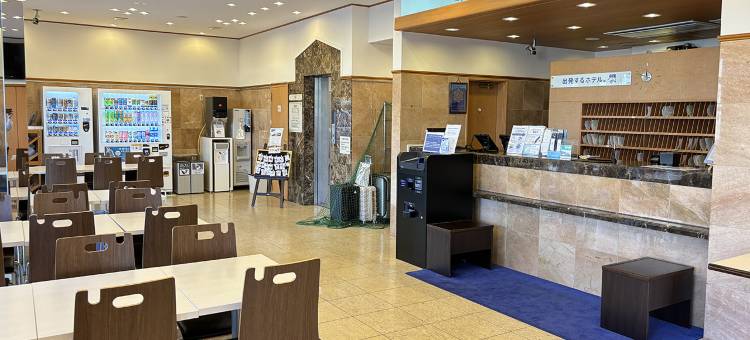 东横INN-北海道十胜带广站前(Toyoko Inn Hokkaido Tokachi Obihiro Ekimae)图片