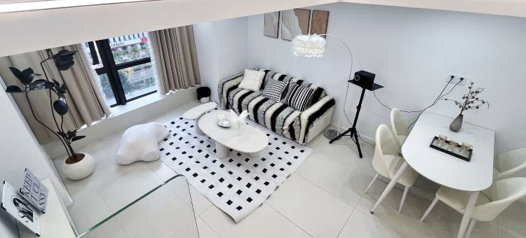 白露·智慧艺术公寓(吾悦广场路桥店)图片