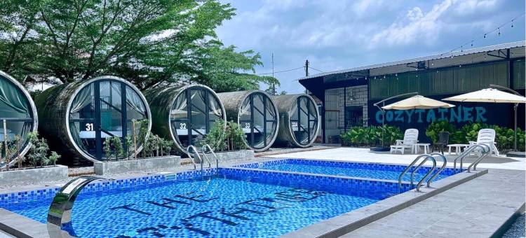 太平舒适集装箱旅馆(Reserve The Cozytainer)图片