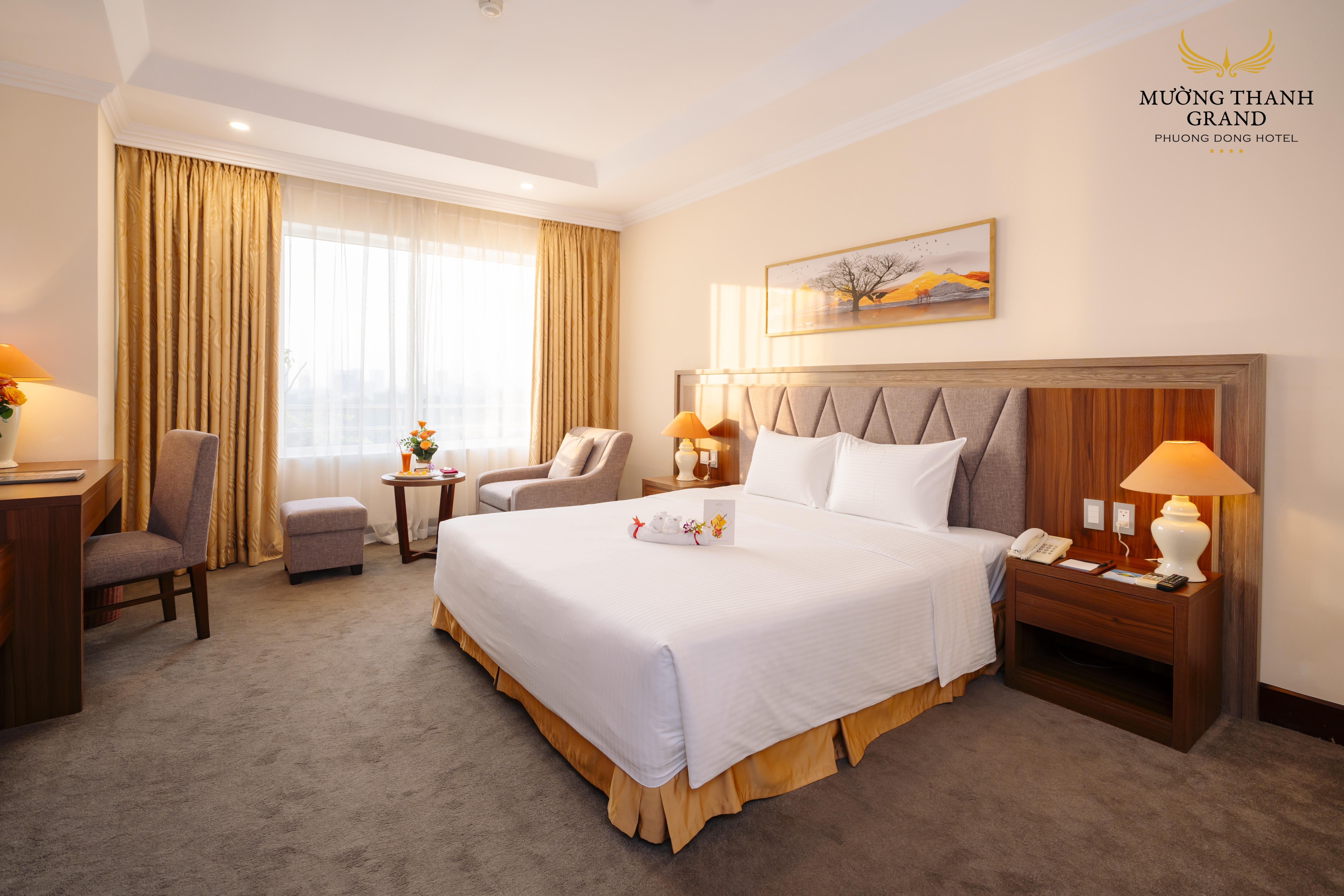 Muong Thanh Grand Phuong Dong Over view