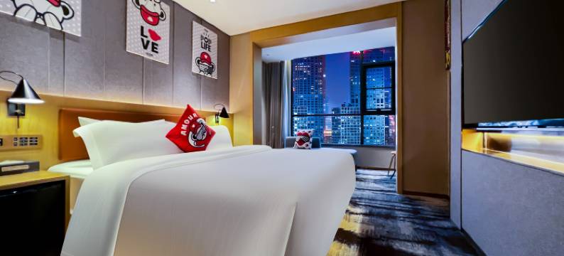 广州火车站小北地铁站宜致美居图片