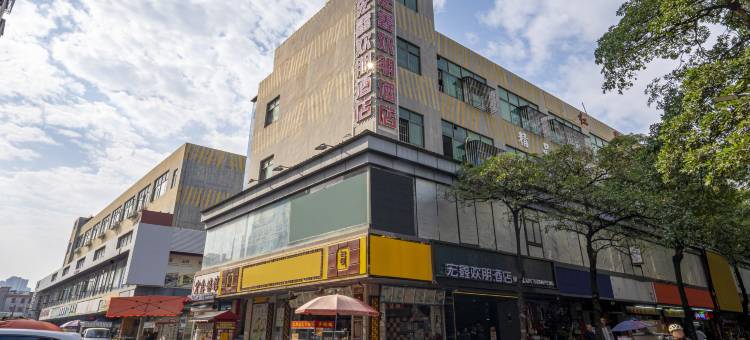 宏鑫欢朋酒店(平湖双拥街地铁站店)图片