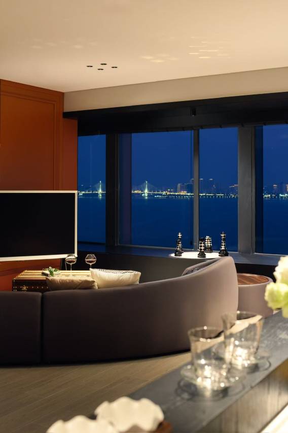 花筑·海澜Harbour设计师海景酒店(万绿园保利中央海岸店)图片