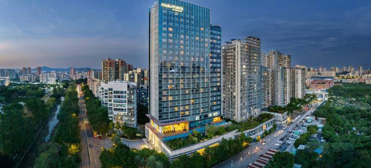 广州天河合景福朋喜来登酒店图片