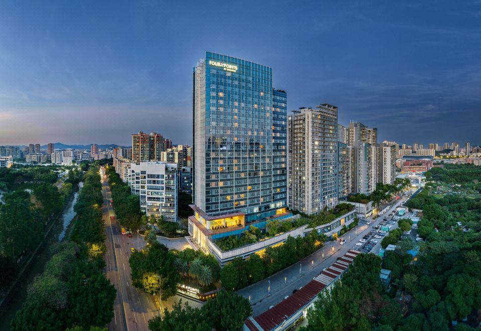 Four Points by Sheraton Guangzhou, DongpuOver view