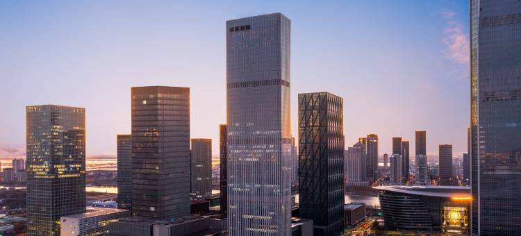 天津滨海于家堡金融区亚朵酒店图片