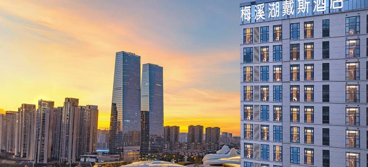 长沙岳麓戴斯温德姆酒店(文化艺术中心地铁站店)图片