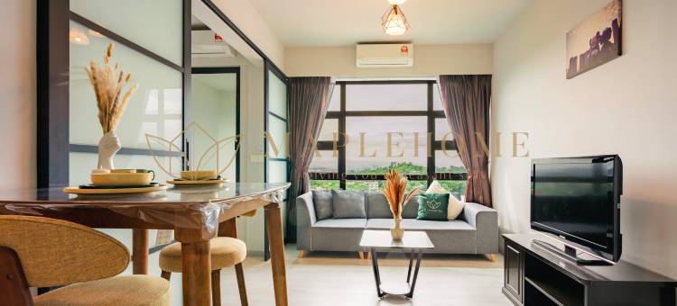 哥打基纳巴卢杰塞尔顿码头高级套房公寓(Jesselton Quay Premier Suites Kota Kinabalu)图片