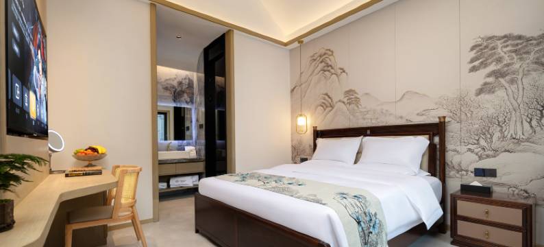 田文·逸舍·东方秩序美学民宿(大同古城华严寺店)图片