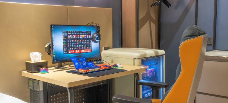 网鱼电竞酒店(宁波白鹤地铁站彩虹南路店)图片