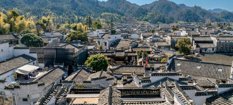 西递云喜·楼上楼观景美宿图片
