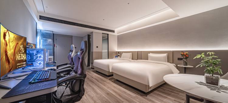 欢漫电竞酒店(西宁中心广场店)图片