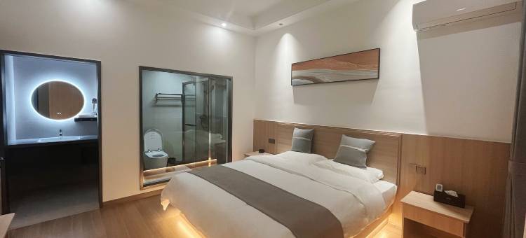 武夷山大安源黄角潭森林人家图片